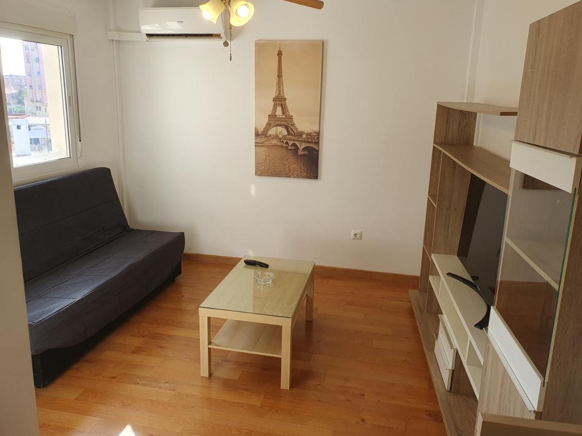 2H, Aire Acondic, 50M2, 1 Dormitorio, 4 Huespedes, Wifi Gratis La Linea de la Concepcion Exterior photo